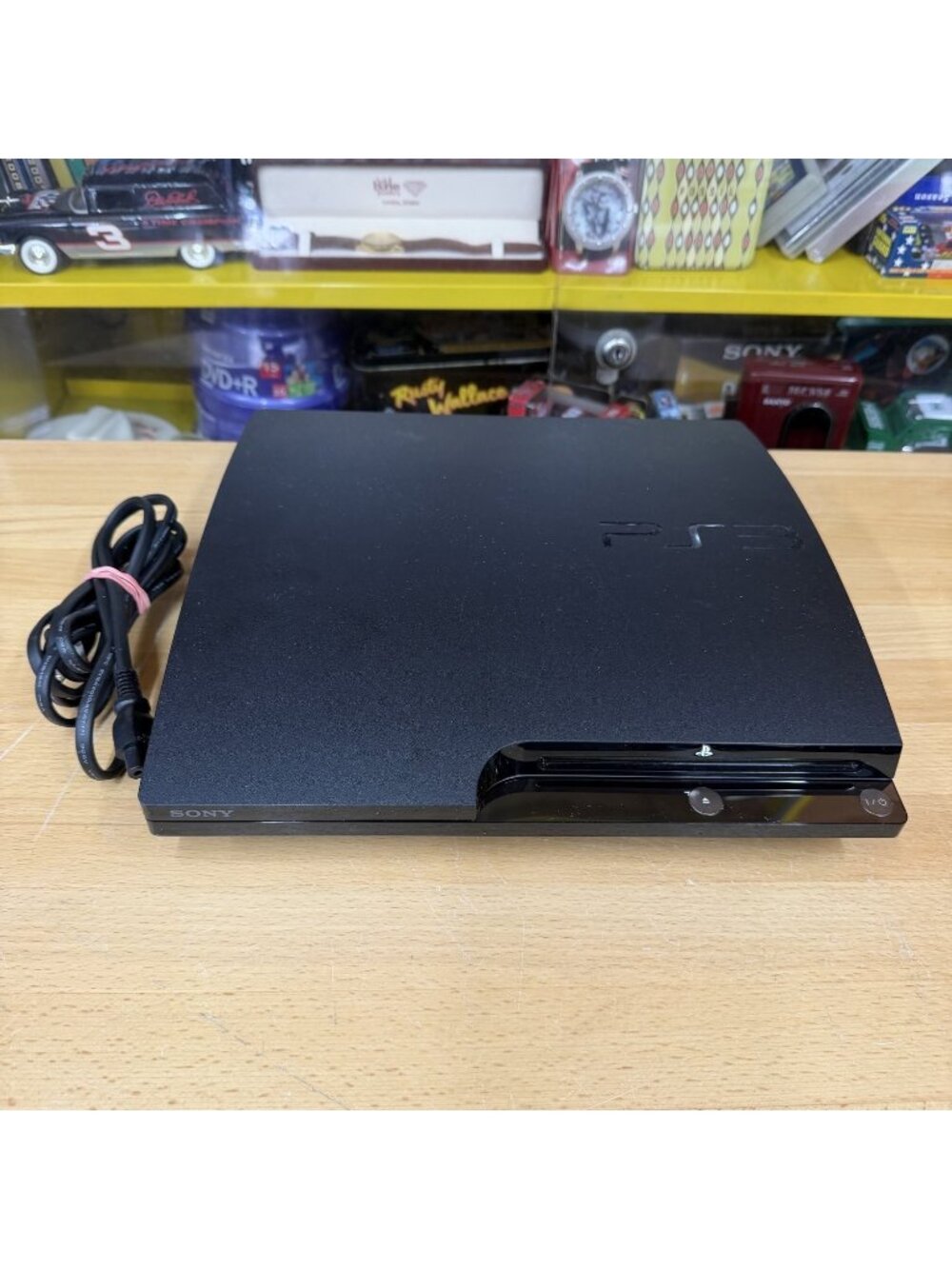 Sony PlayStation 3 PS3 Slim Console 120GB Black CECH-2001A w/ Power Cord